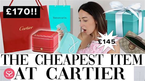 cheapest thing at cartier|cheapest thing from cartier.